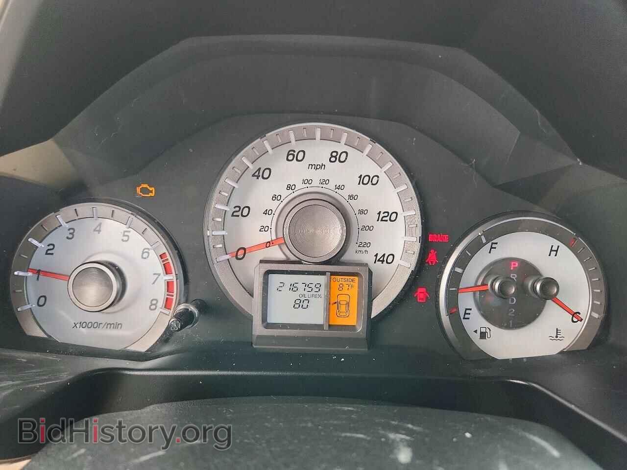 2012 HONDA PILOT - VIN: 5FNYF4H78CB047759 - Photo 9