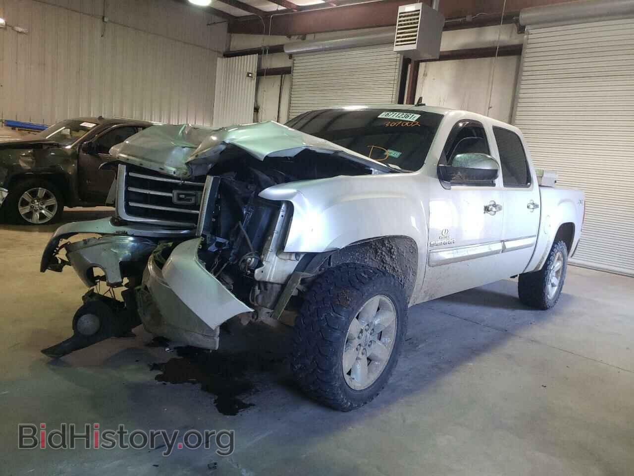 2012 GMC SIERRA - VIN: 3GTP2VE79CG307002 - Фото 2