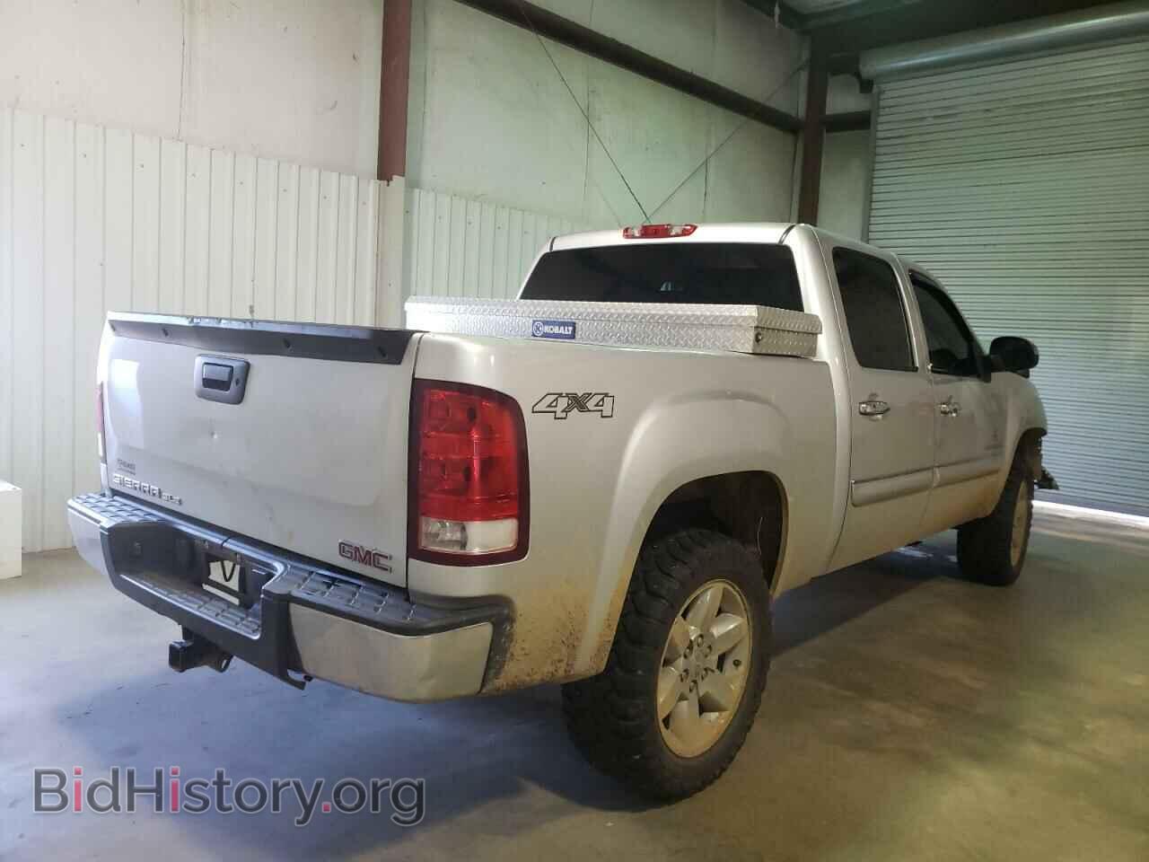 2012 GMC SIERRA - VIN: 3GTP2VE79CG307002 - Фото 4