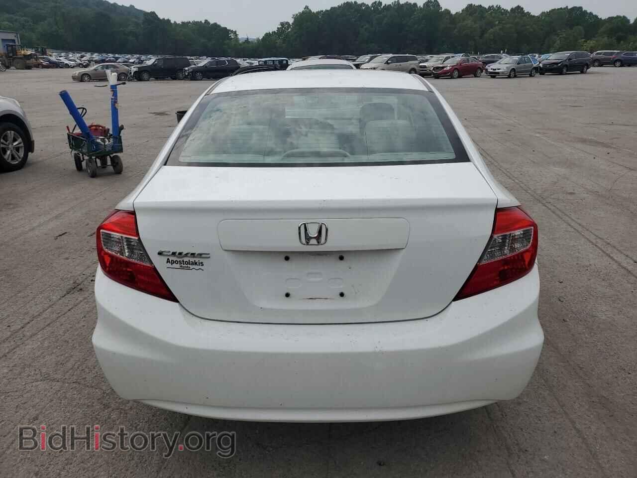 2012 HONDA CIVIC - VIN: 2HGFB2F8XCH305231 - Фото 6