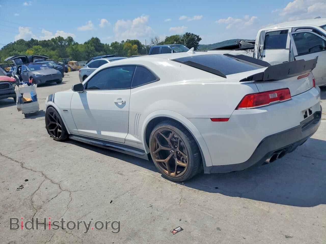 2014 CHEVROLET CAMARO - VIN: 2G1FS1EE4E9700298 - Фото 2