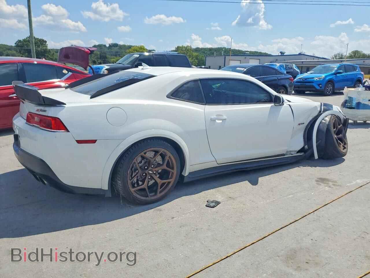 2014 CHEVROLET CAMARO - VIN: 2G1FS1EE4E9700298 - Фото 3