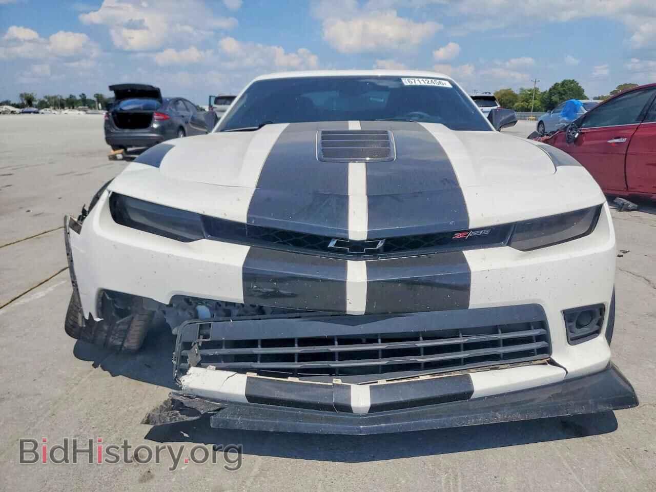 2014 CHEVROLET CAMARO - VIN: 2G1FS1EE4E9700298 - Фото 5