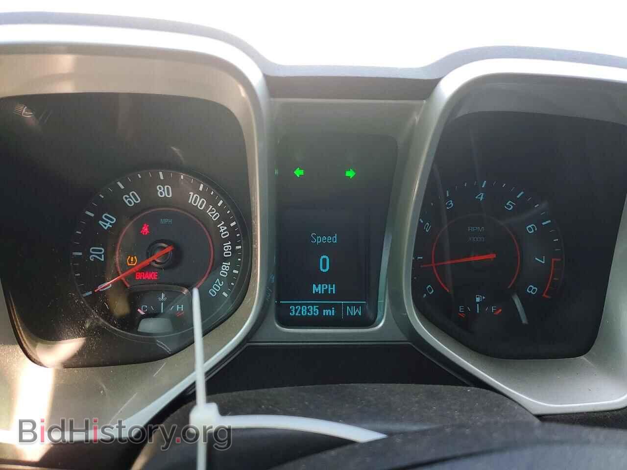 2014 CHEVROLET CAMARO - VIN: 2G1FS1EE4E9700298 - Фото 9