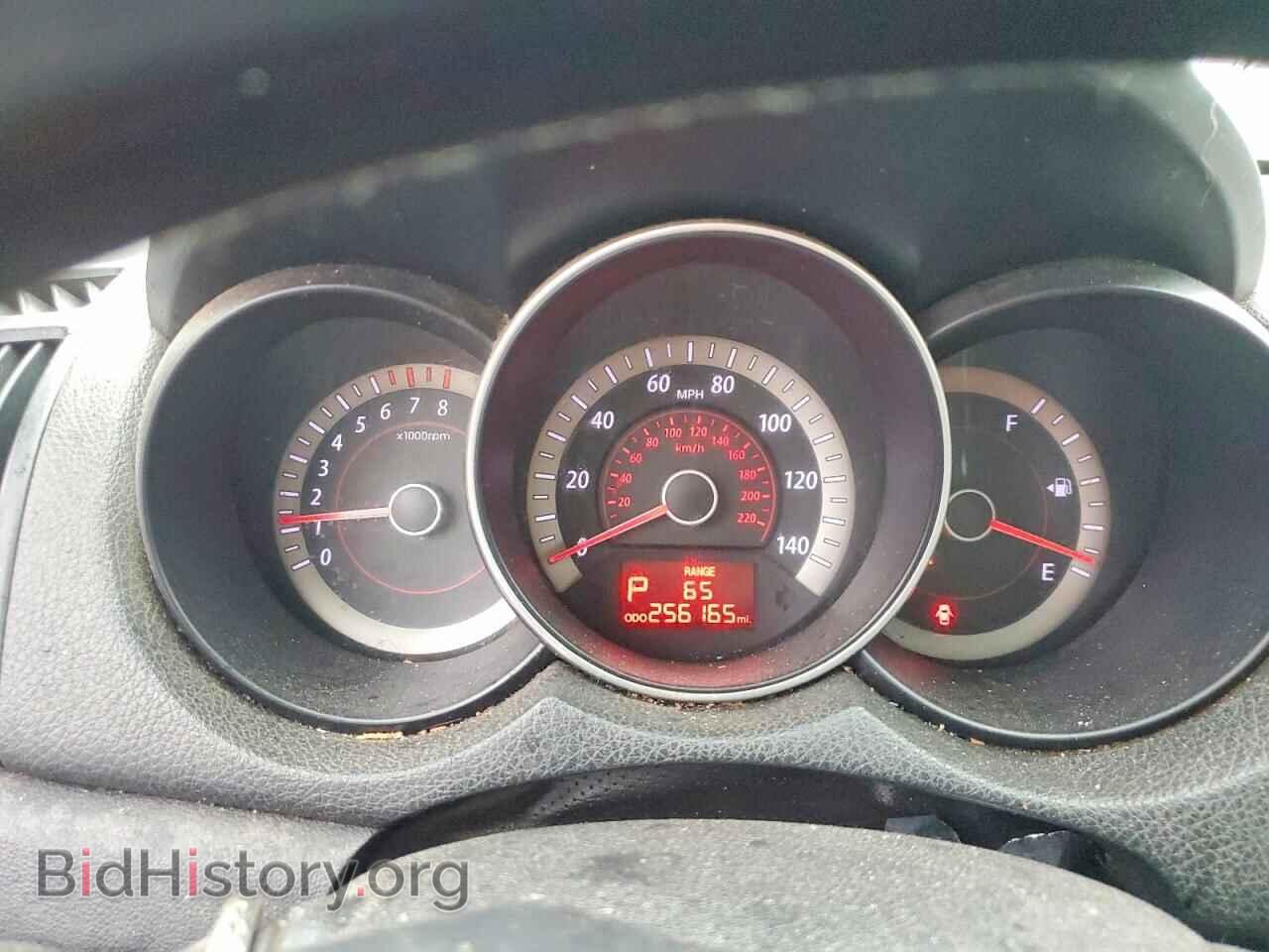 2011 KIA FORTE - VIN: KNAFU4A28B5451976 - Photo 9