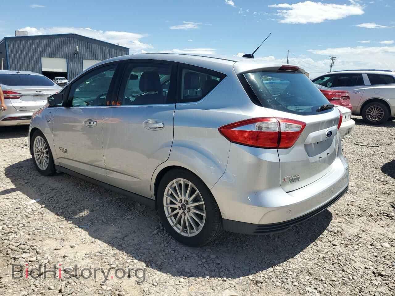 2014 FORD CMAX - VIN: 1FADP5CU7EL512570 - Фото 2