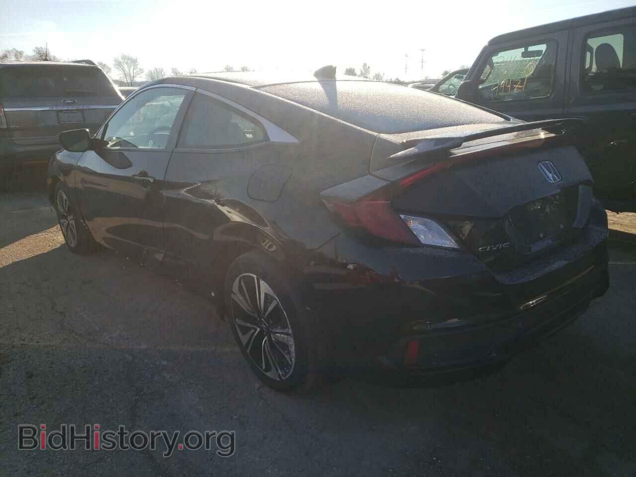 2017 HONDA CIVIC - VIN: 2HGFC3B36HH362837 - Фото 2