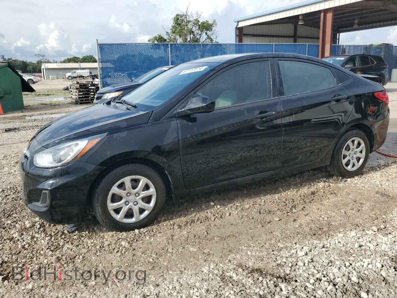 Photo KMHCT4AE0DU339728 - HYUNDAI ACCENT 2013