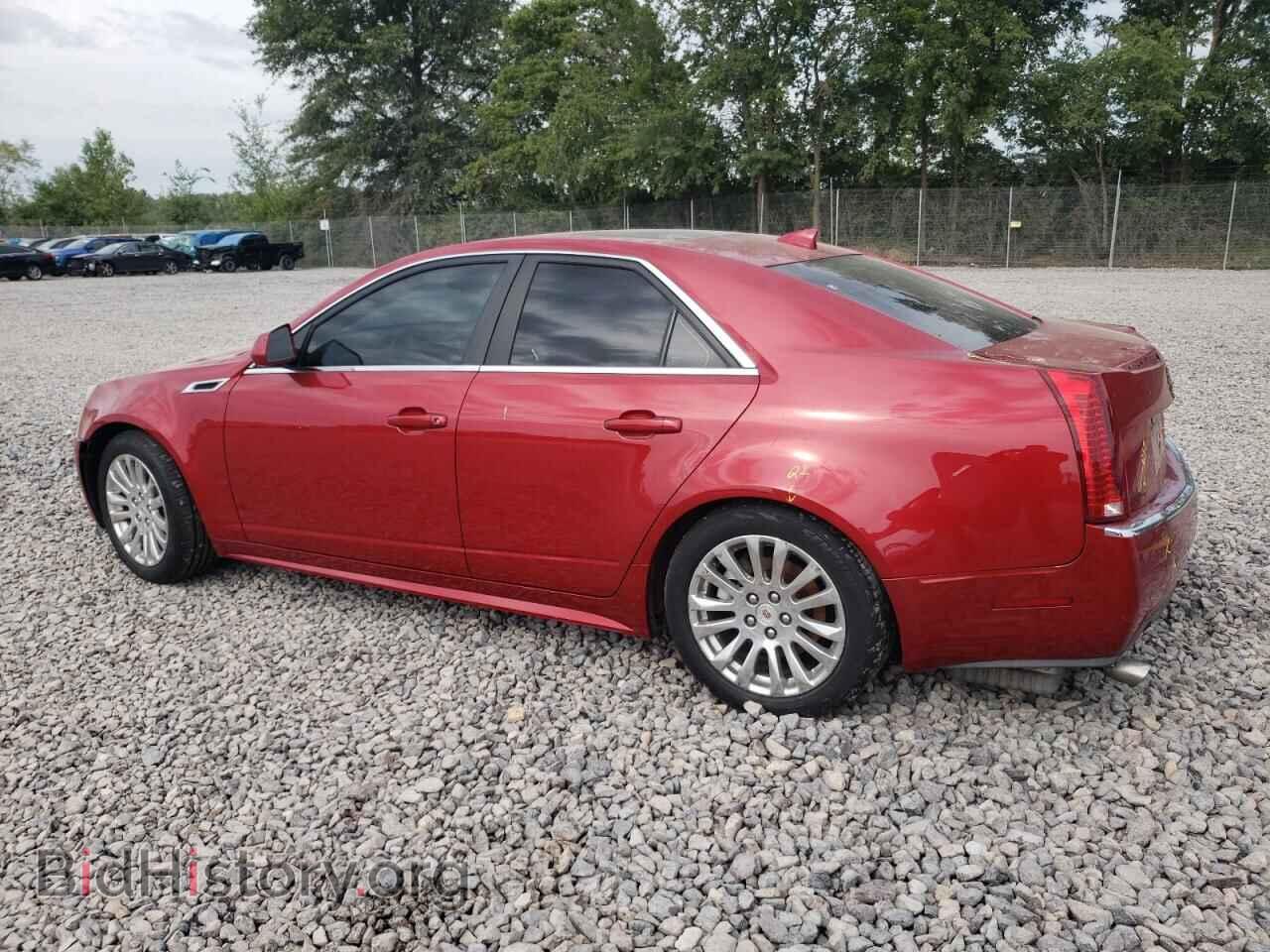 2011 CADILLAC CTS - VIN: 1G6DS5ED9B0159903 - Фото 2