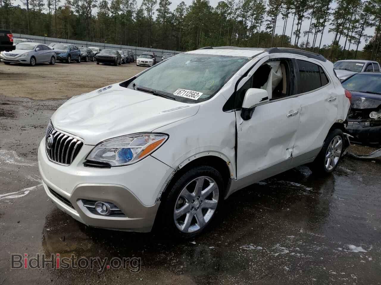 2016 BUICK ENCORE - VIN: KL4CJDSB0GB718382 - Фото 2