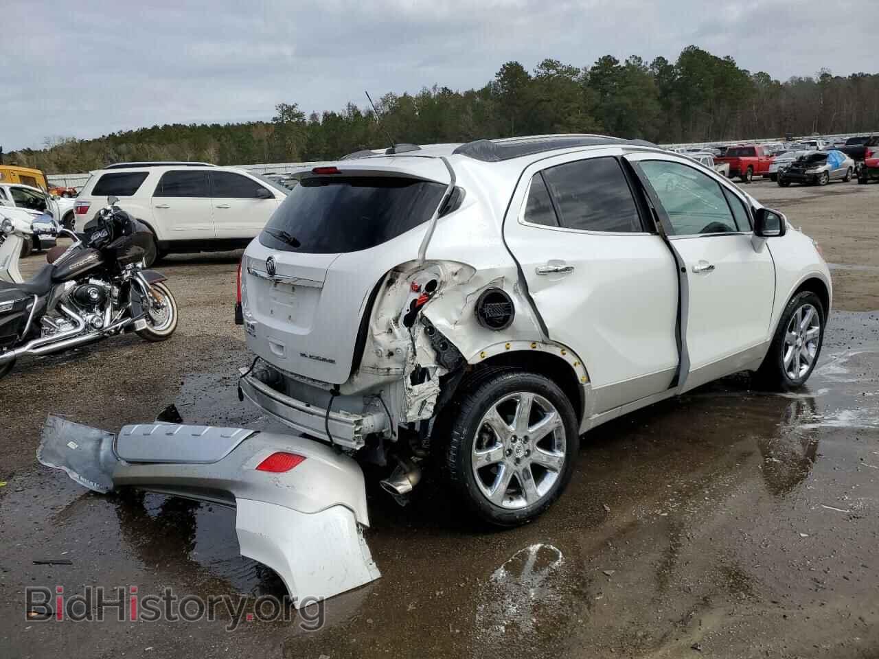 2016 BUICK ENCORE - VIN: KL4CJDSB0GB718382 - Фото 4
