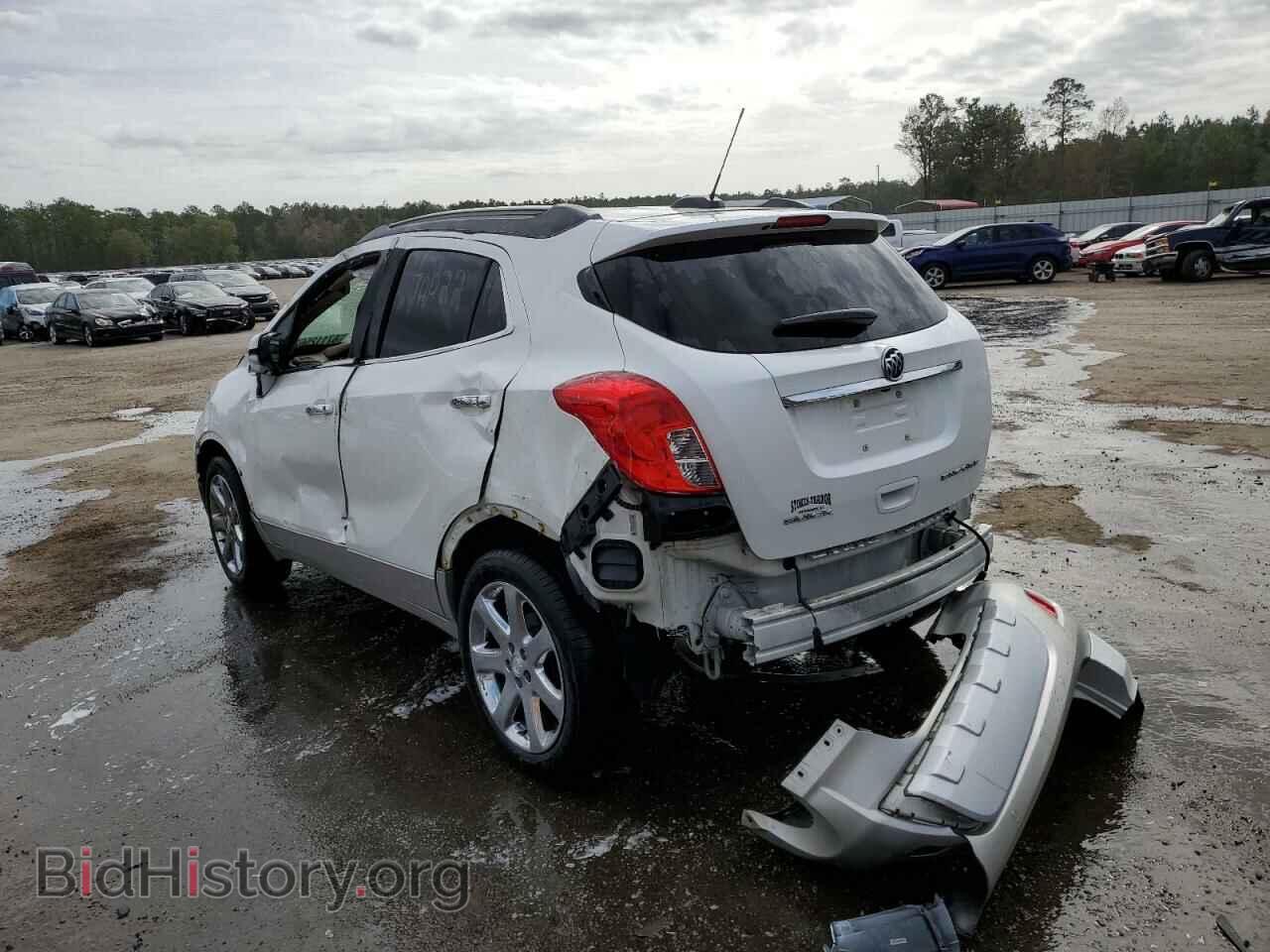 2016 BUICK ENCORE - VIN: KL4CJDSB0GB718382 - Фото 9