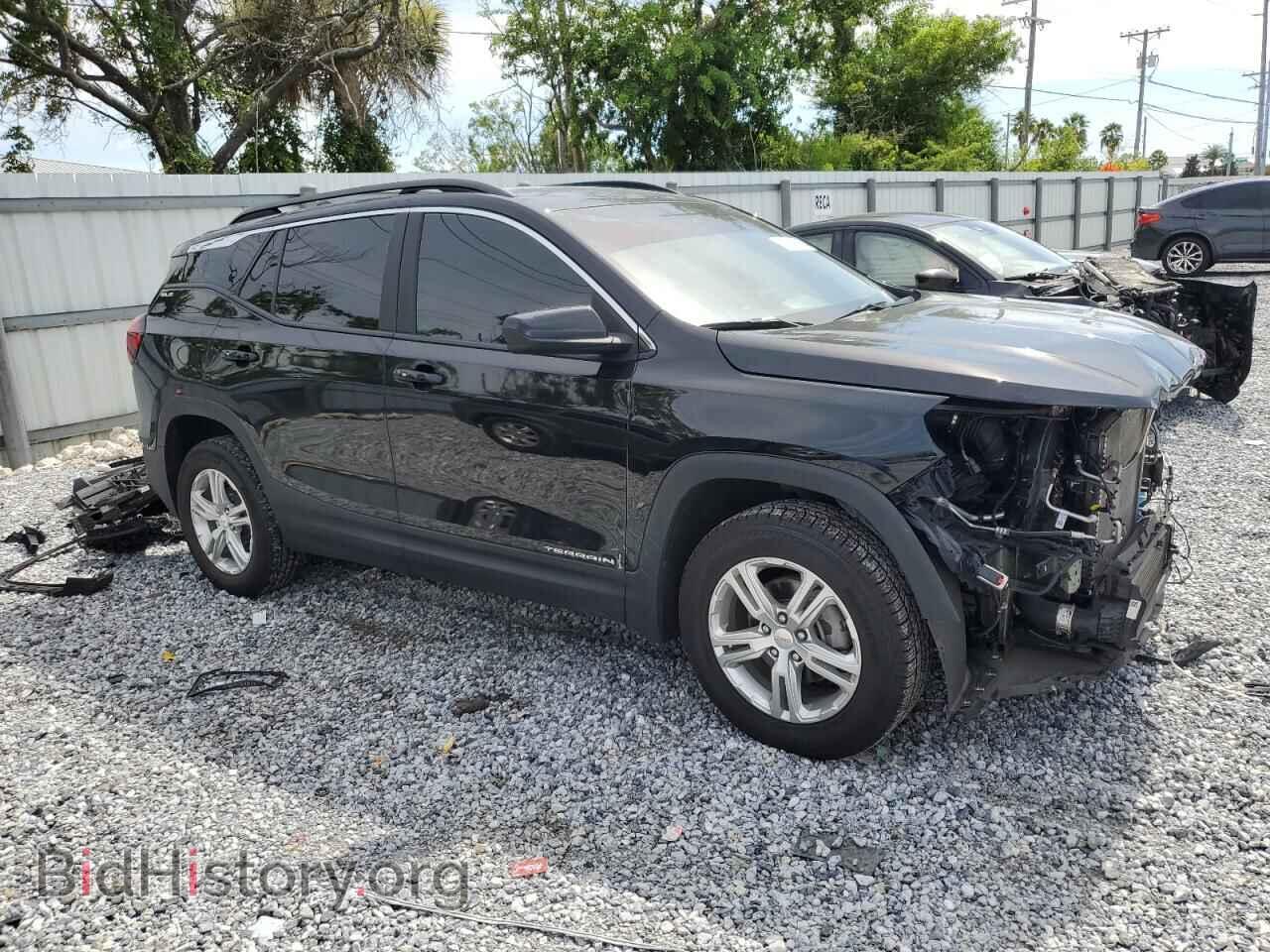 2022 GMC TERRAIN - VIN: 3GKALMEV5NL171073 - Фото 4