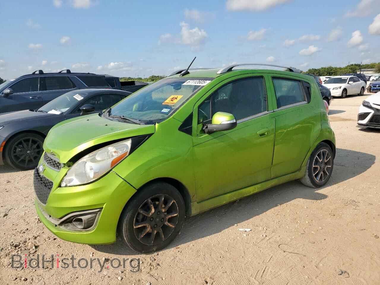 Photo KL8CF6S98EC525901 - CHEVROLET SPARK 2014