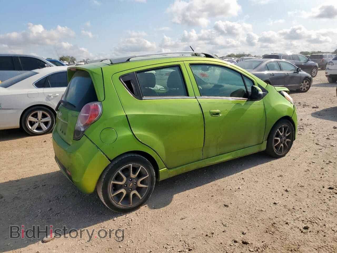 2014 CHEVROLET SPARK - VIN: KL8CF6S98EC525901 - Фото 3