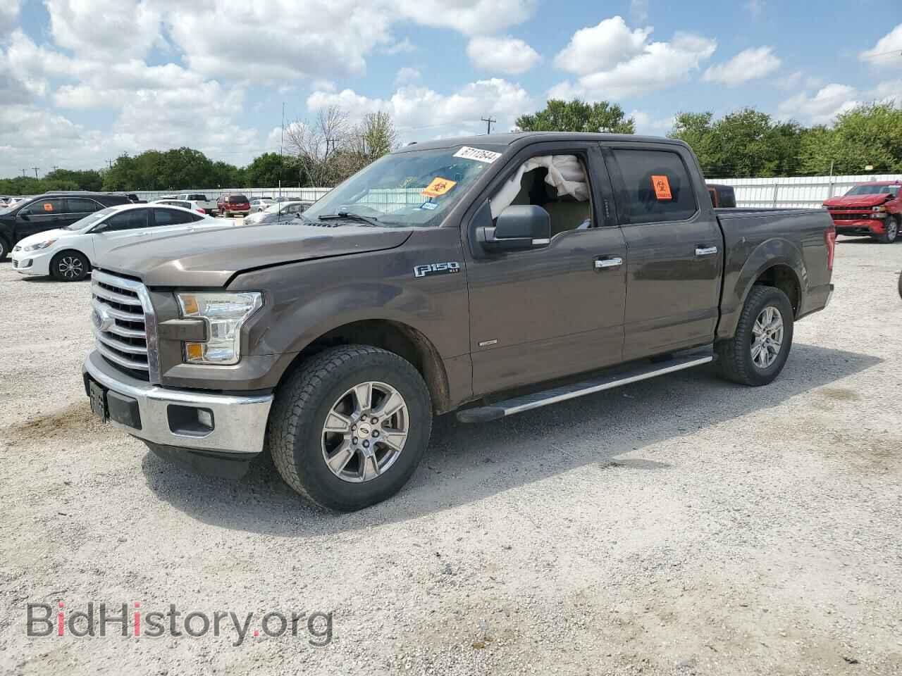 Фотография 1FTEW1CP4GKF64381 - FORD F-150 2016