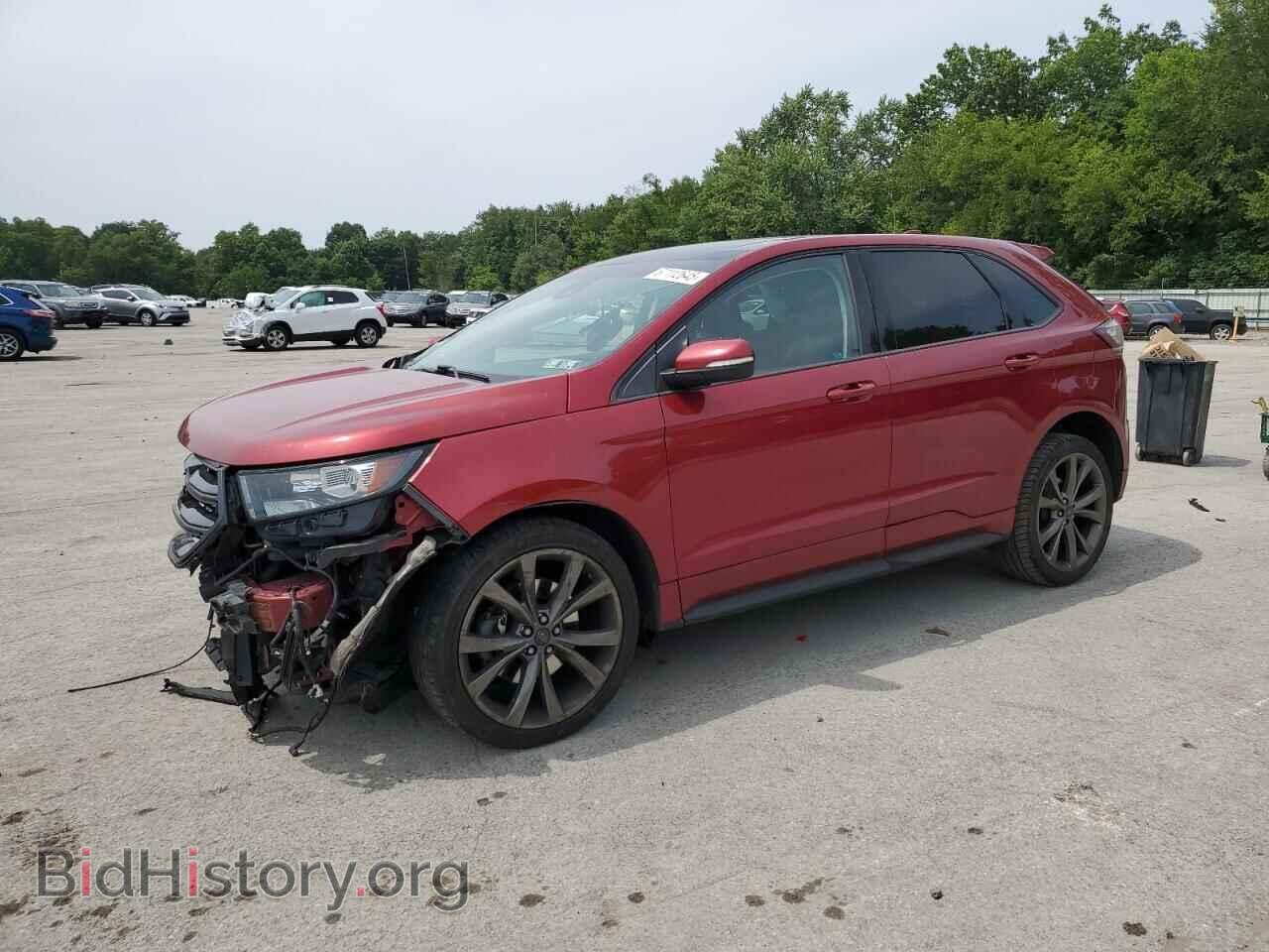 Photo 2FMPK4APXHBC53201 - FORD EDGE 2017