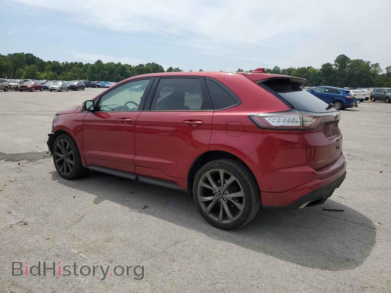 2017 FORD EDGE - VIN: 2FMPK4APXHBC53201 - Фото 2