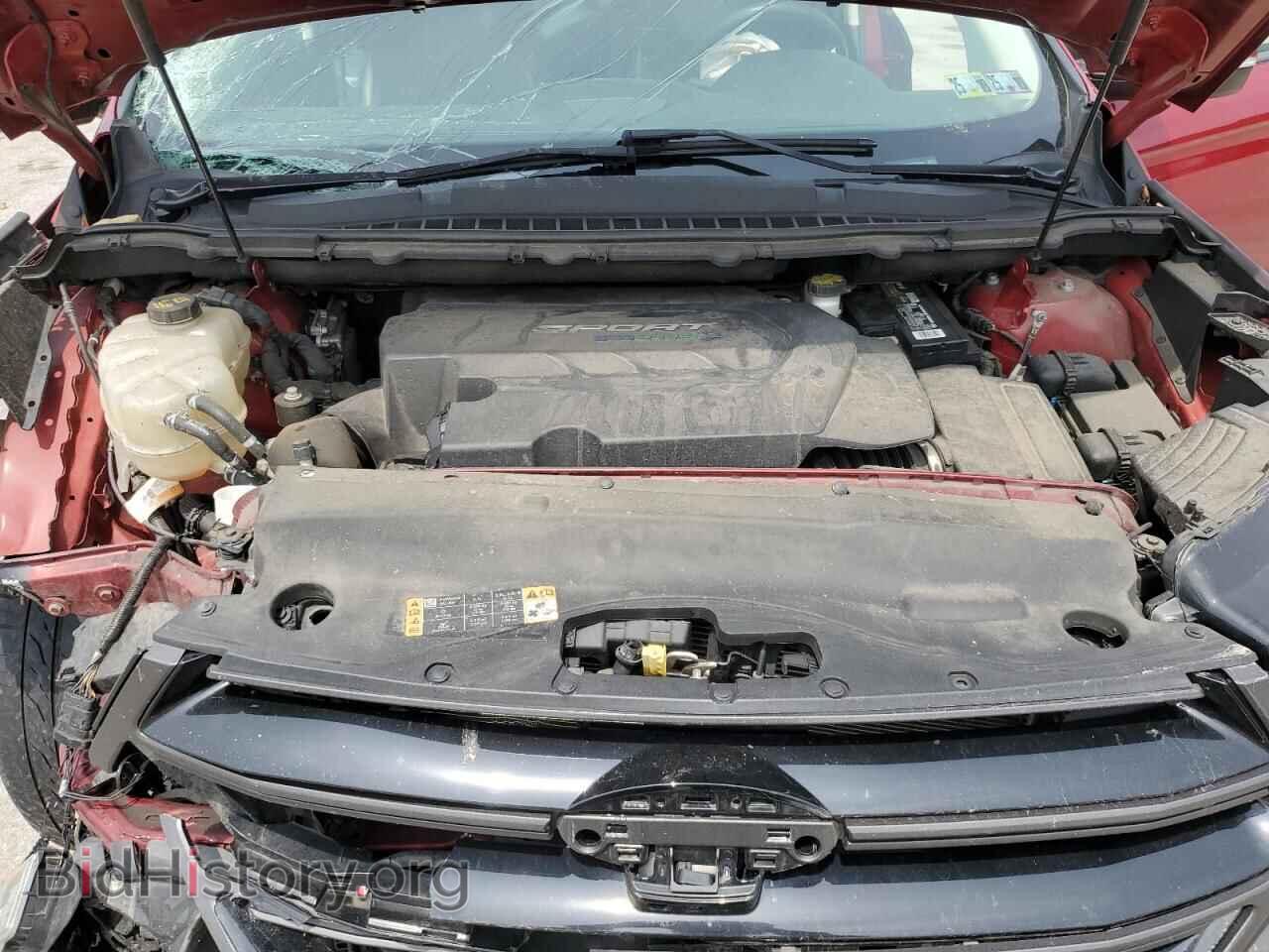 2017 FORD EDGE - VIN: 2FMPK4APXHBC53201 - Фото 12