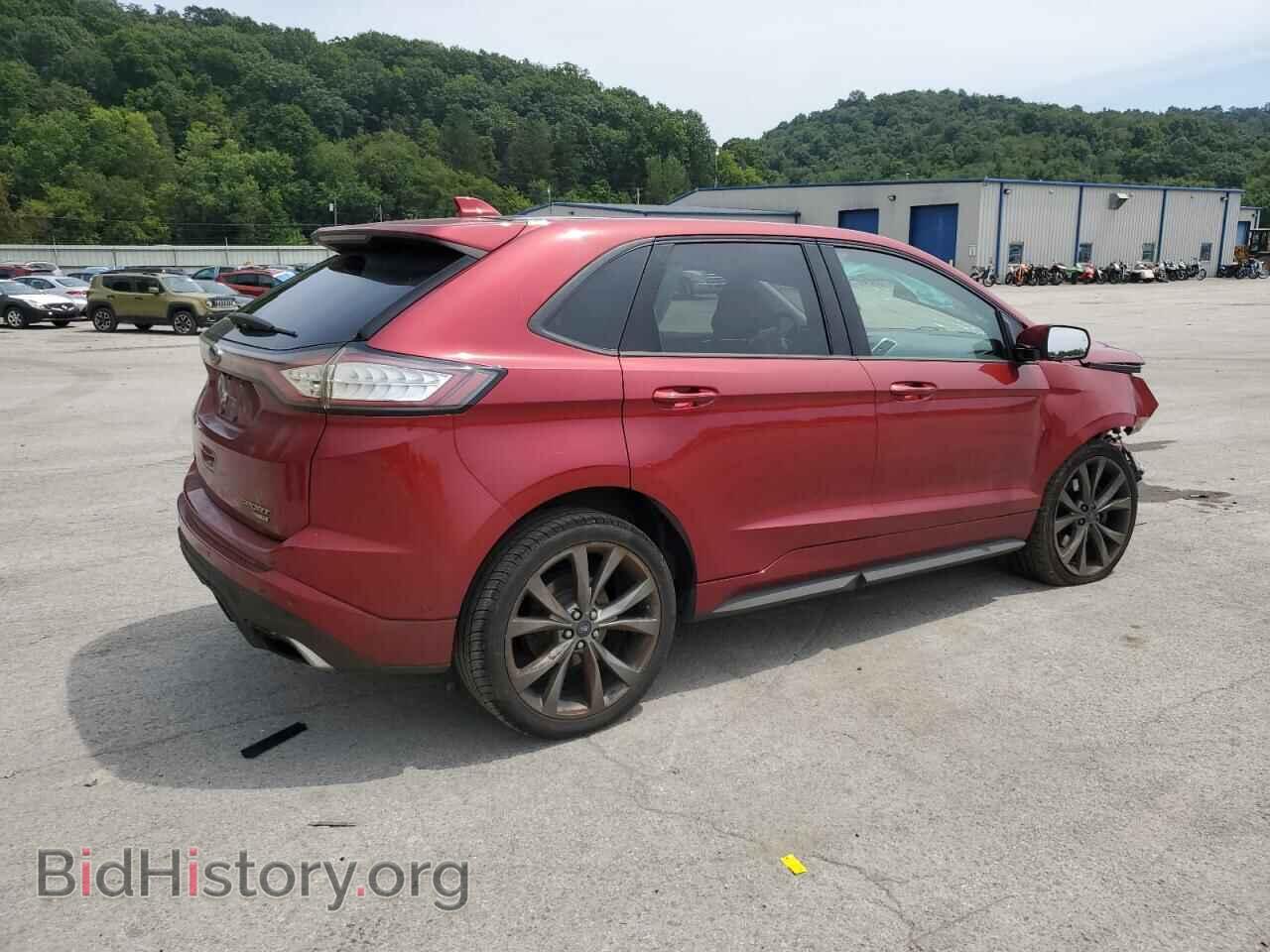 2017 FORD EDGE - VIN: 2FMPK4APXHBC53201 - Фото 3