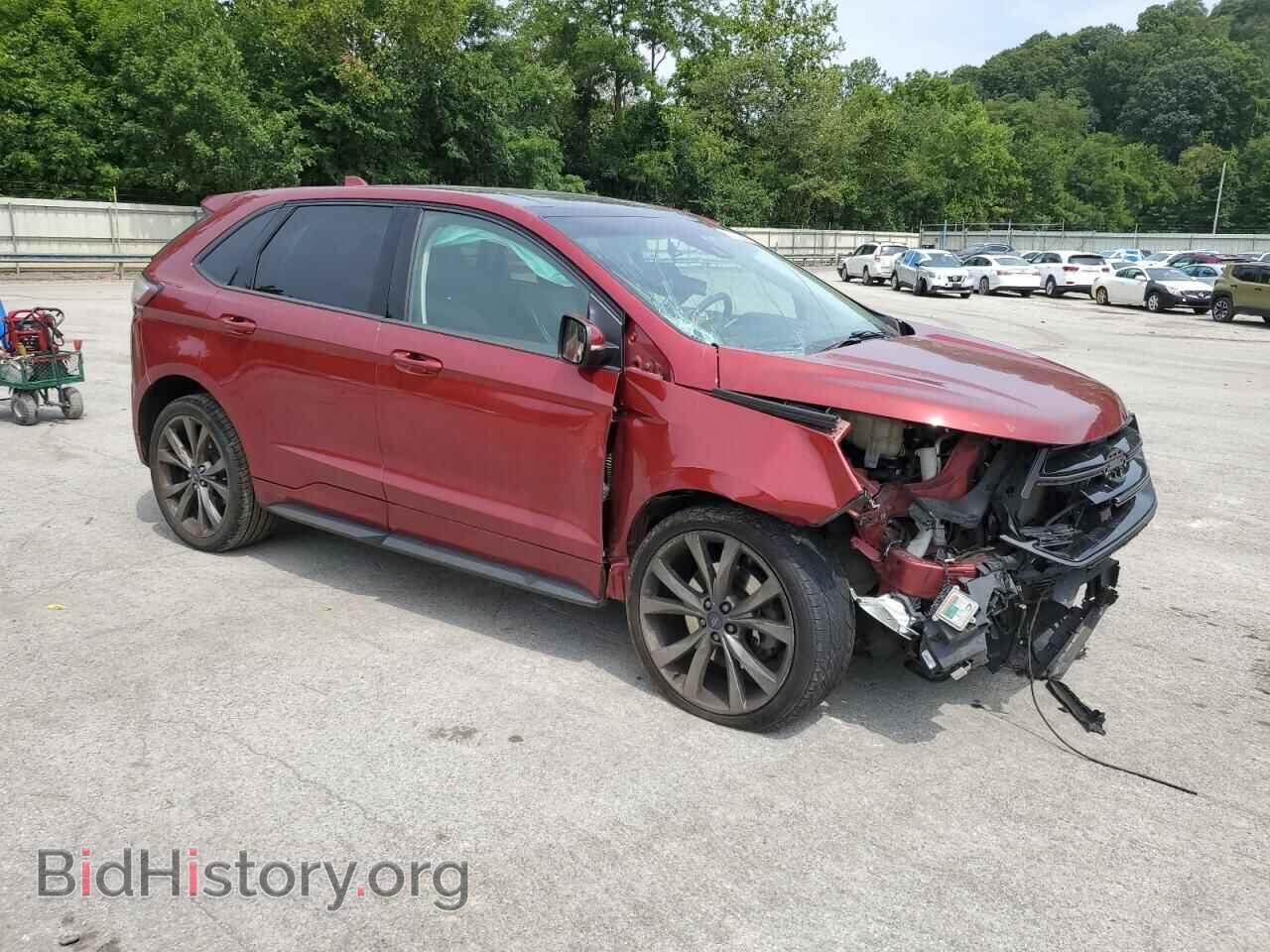 2017 FORD EDGE - VIN: 2FMPK4APXHBC53201 - Фото 4
