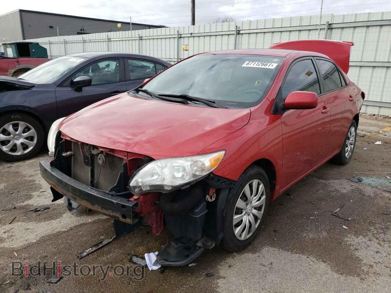 2012 TOYOTA COROLLA - VIN: 2T1BU4EE0CC791097 - Фото 2