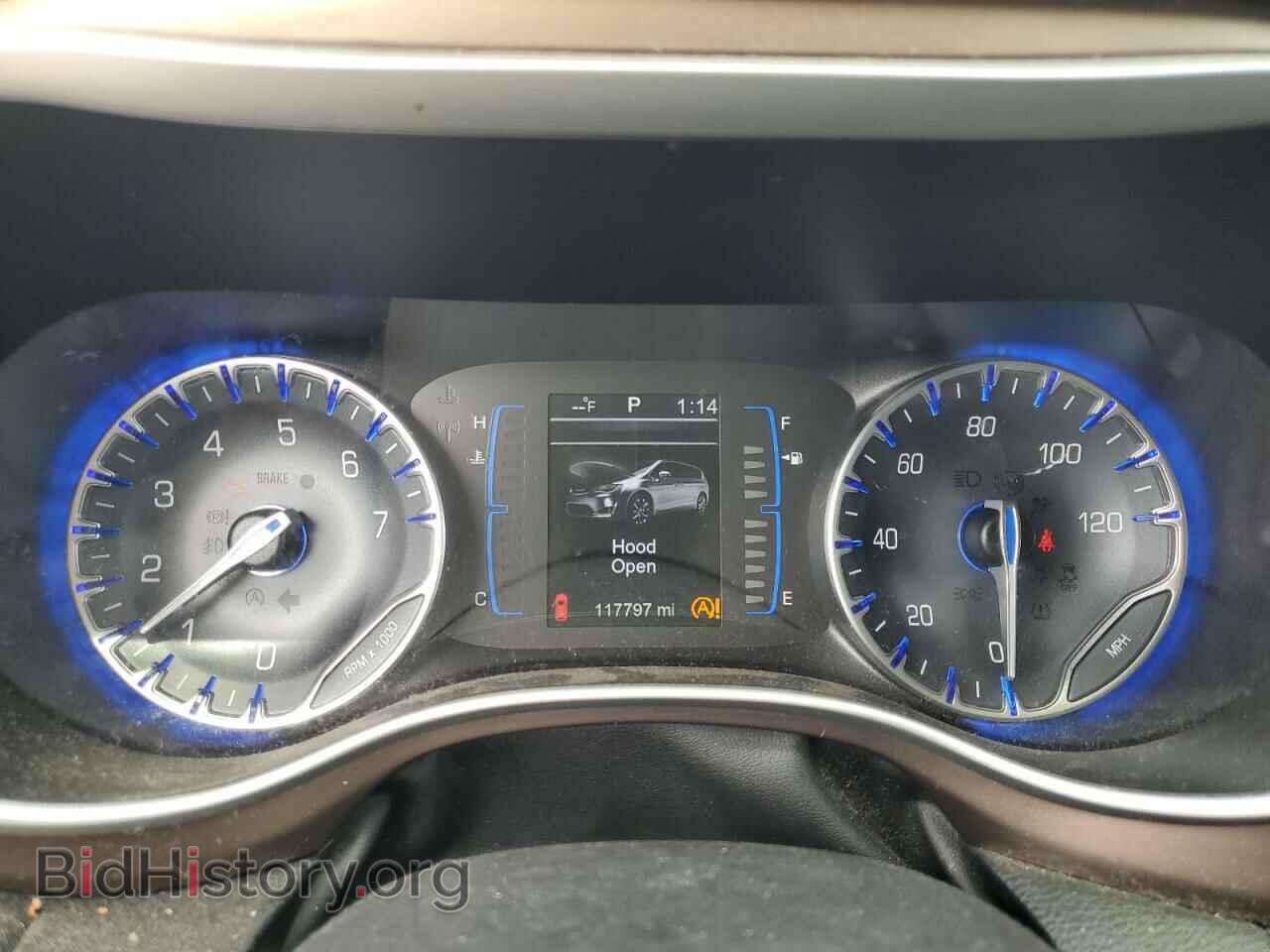 2017 CHRYSLER PACIFICA - VIN: 2C4RC1BG1HR691880 - Photo 9