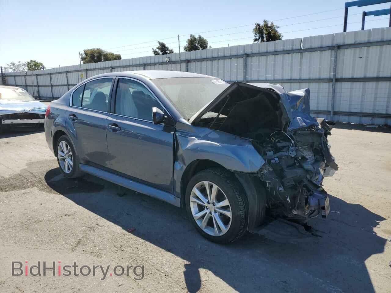 2013 SUBARU LEGACY - VIN: 4S3BMBC60D3048286 - Фото 4