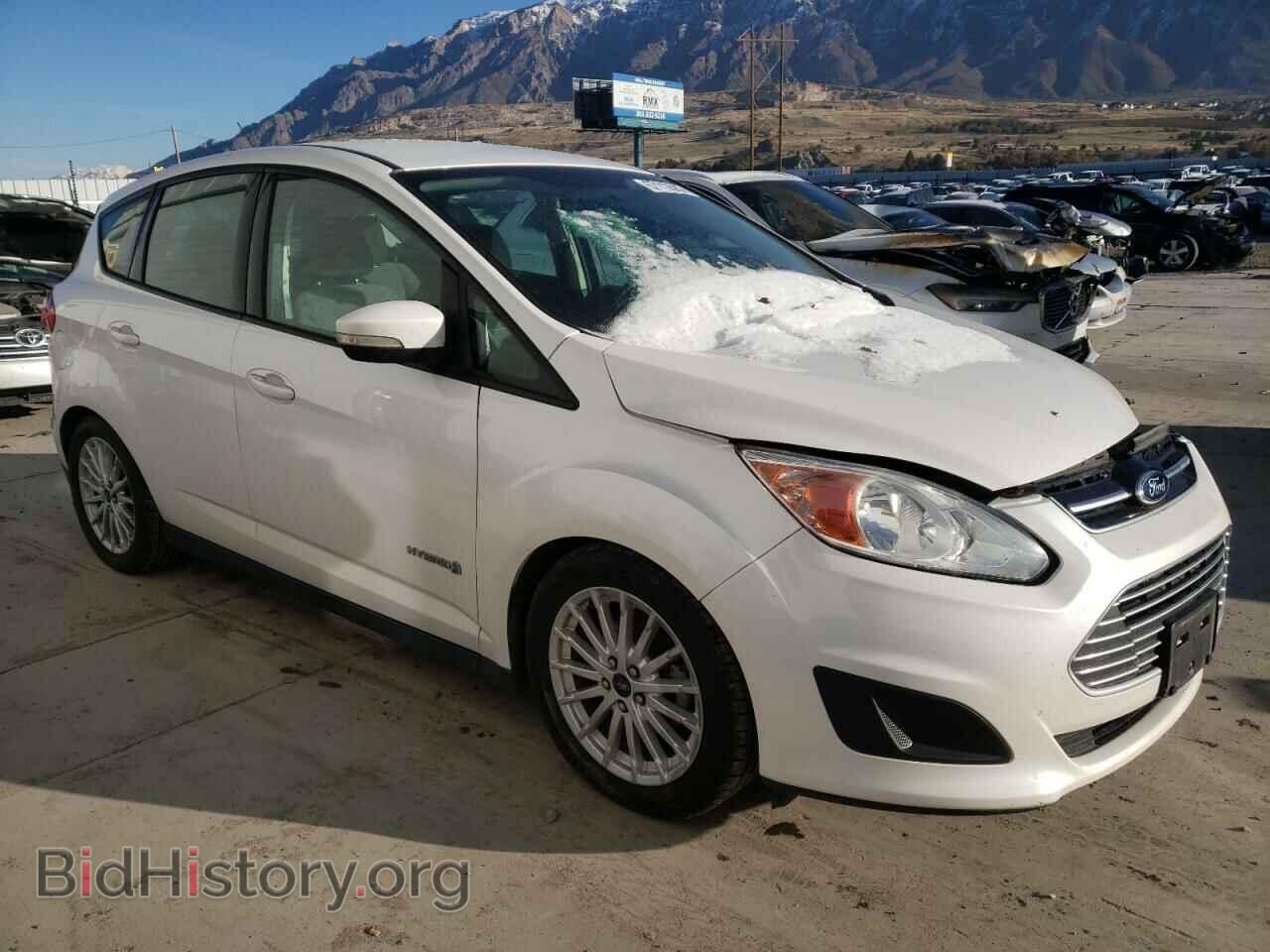 2013 FORD CMAX - VIN: 1FADP5AU8DL557910 - Фото 4