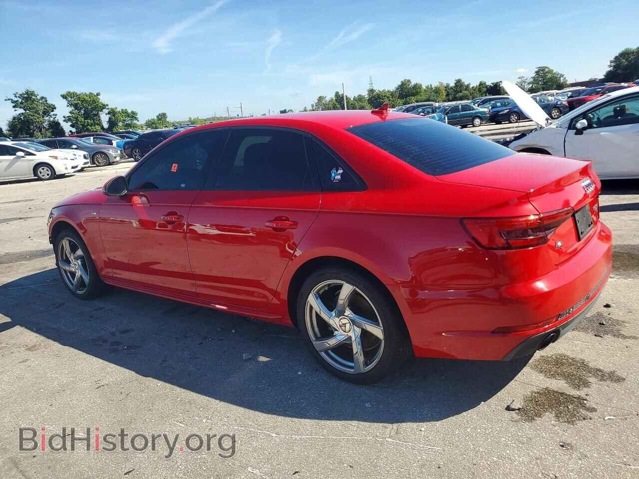 2017 AUDI A4 - VIN: WAUKMAF4XHN060103 - Фото 2