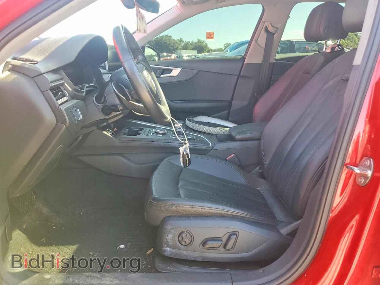 2017 AUDI A4 - VIN: WAUKMAF4XHN060103 - Фото 7