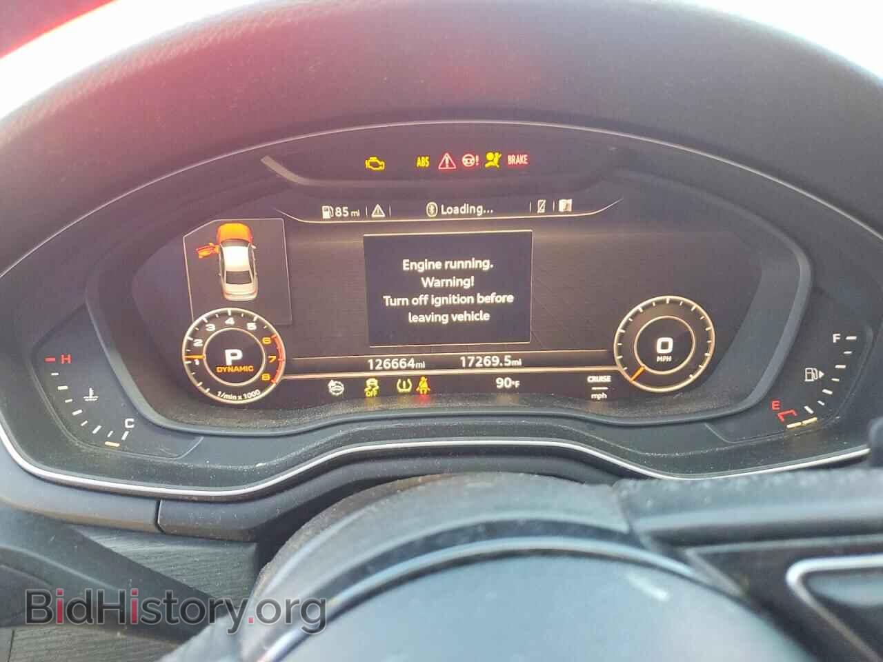2017 AUDI A4 - VIN: WAUKMAF4XHN060103 - Фото 9