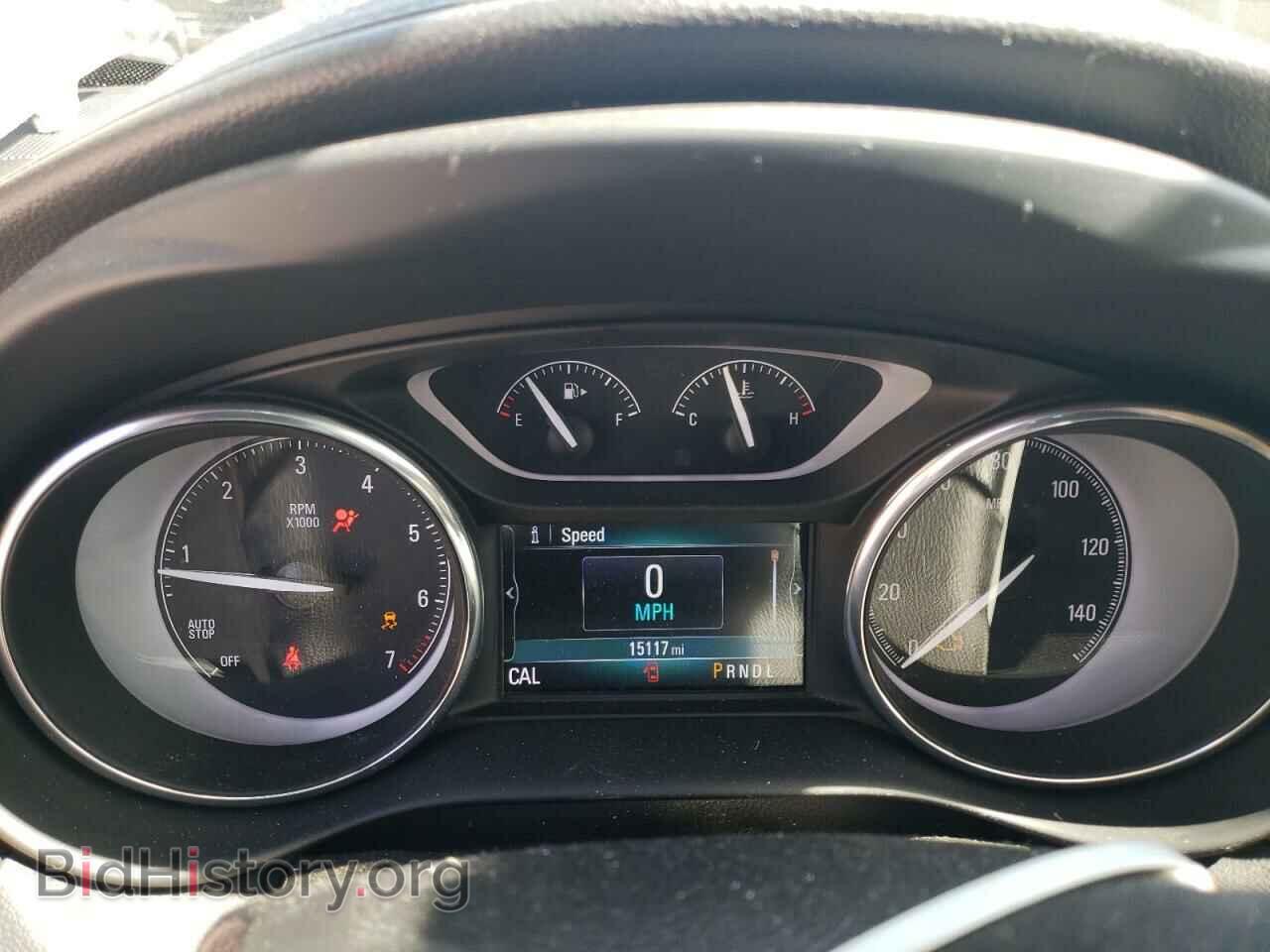 2019 BUICK ENVISION - VIN: LRBFXCSA6KD145213 - Photo 9