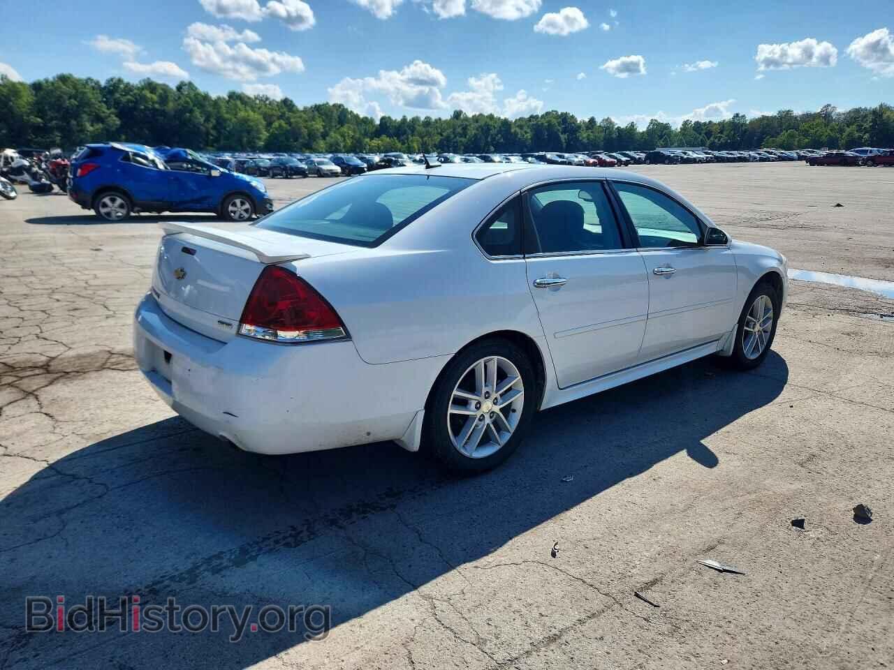 2014 CHEVROLET IMPALA - VIN: 2G1WC5E30E1122265 - Photo 3