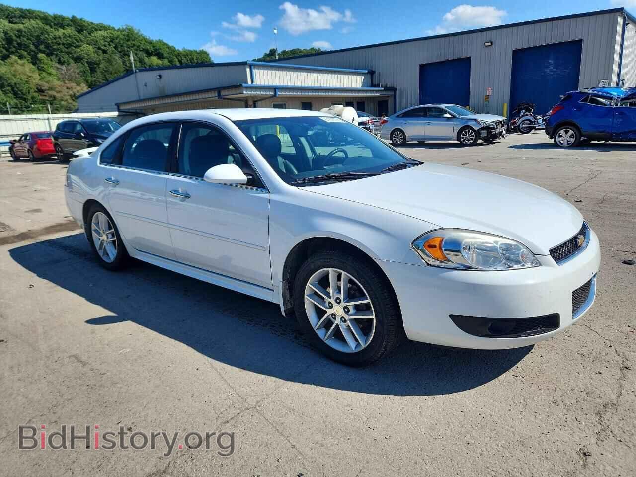 2014 CHEVROLET IMPALA - VIN: 2G1WC5E30E1122265 - Photo 4