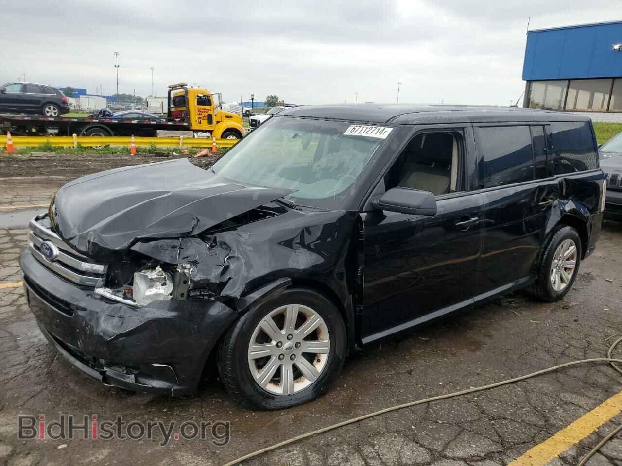Photo 2FMGK5BC6BBD26542 - FORD FLEX 2011