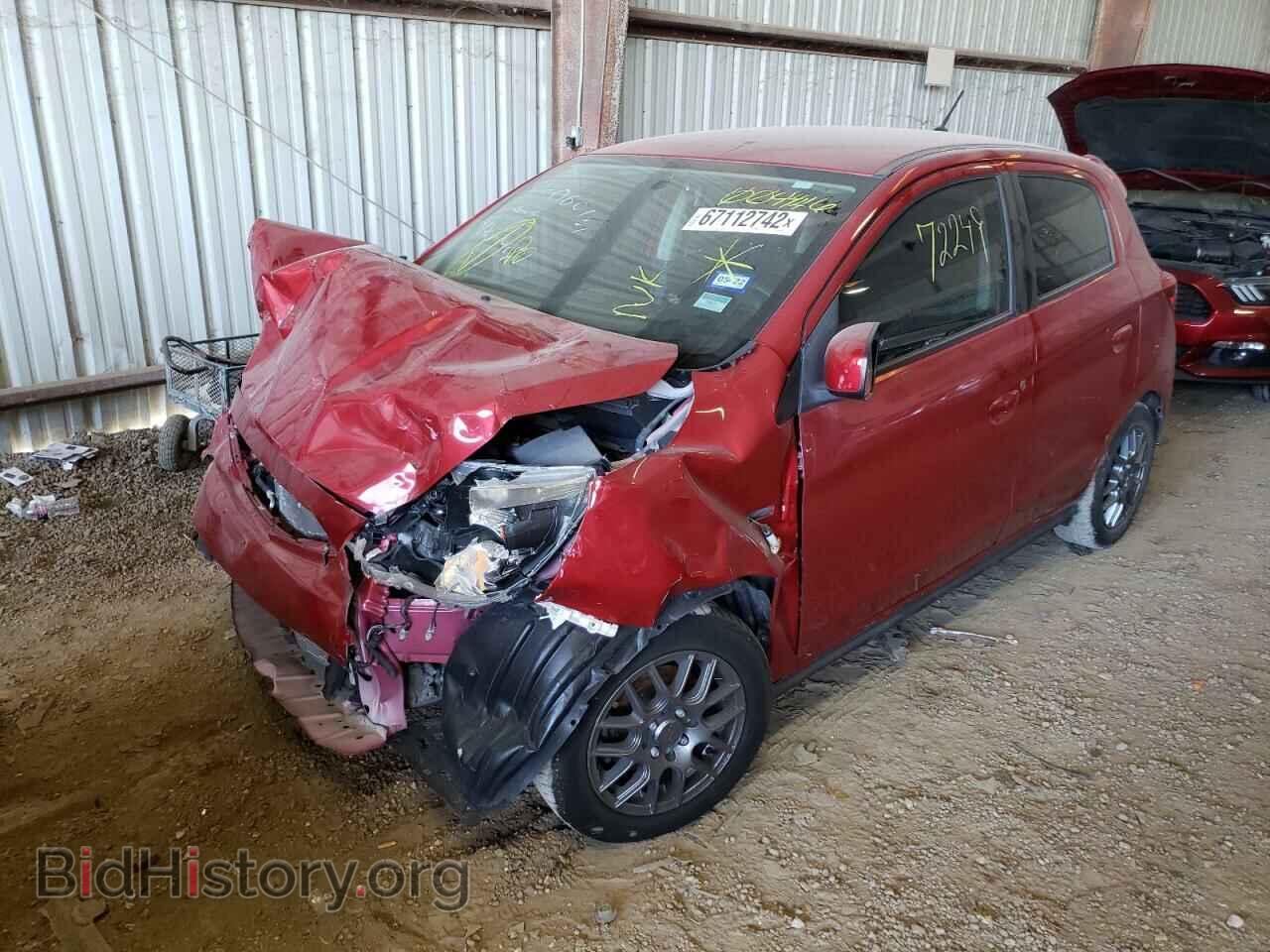 2017 MITSUBISHI MIRAGE - VIN: ML32A3HJ8HH004446 - Фото 2
