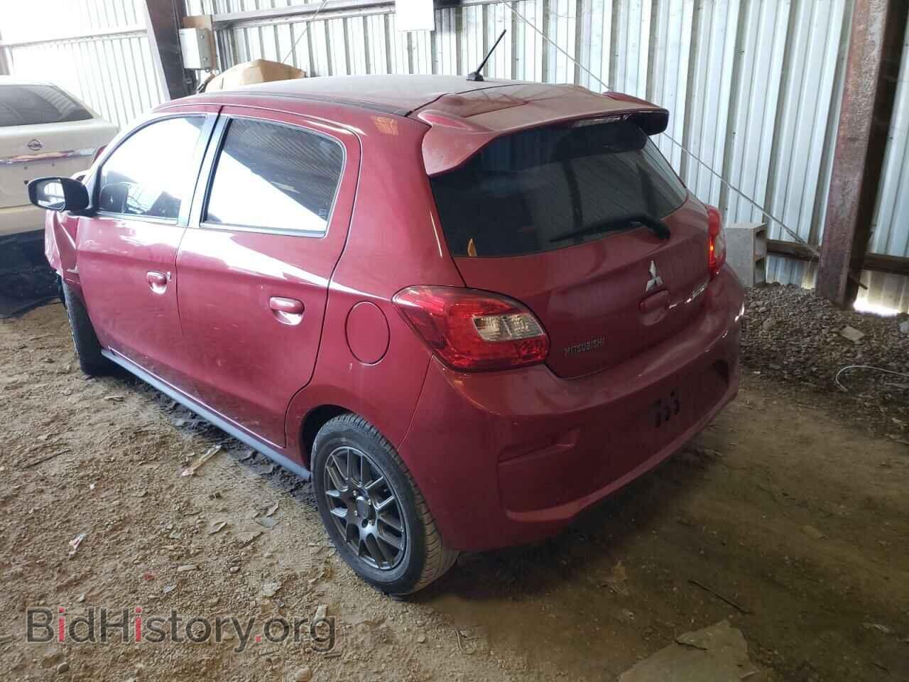 2017 MITSUBISHI MIRAGE - VIN: ML32A3HJ8HH004446 - Фото 3
