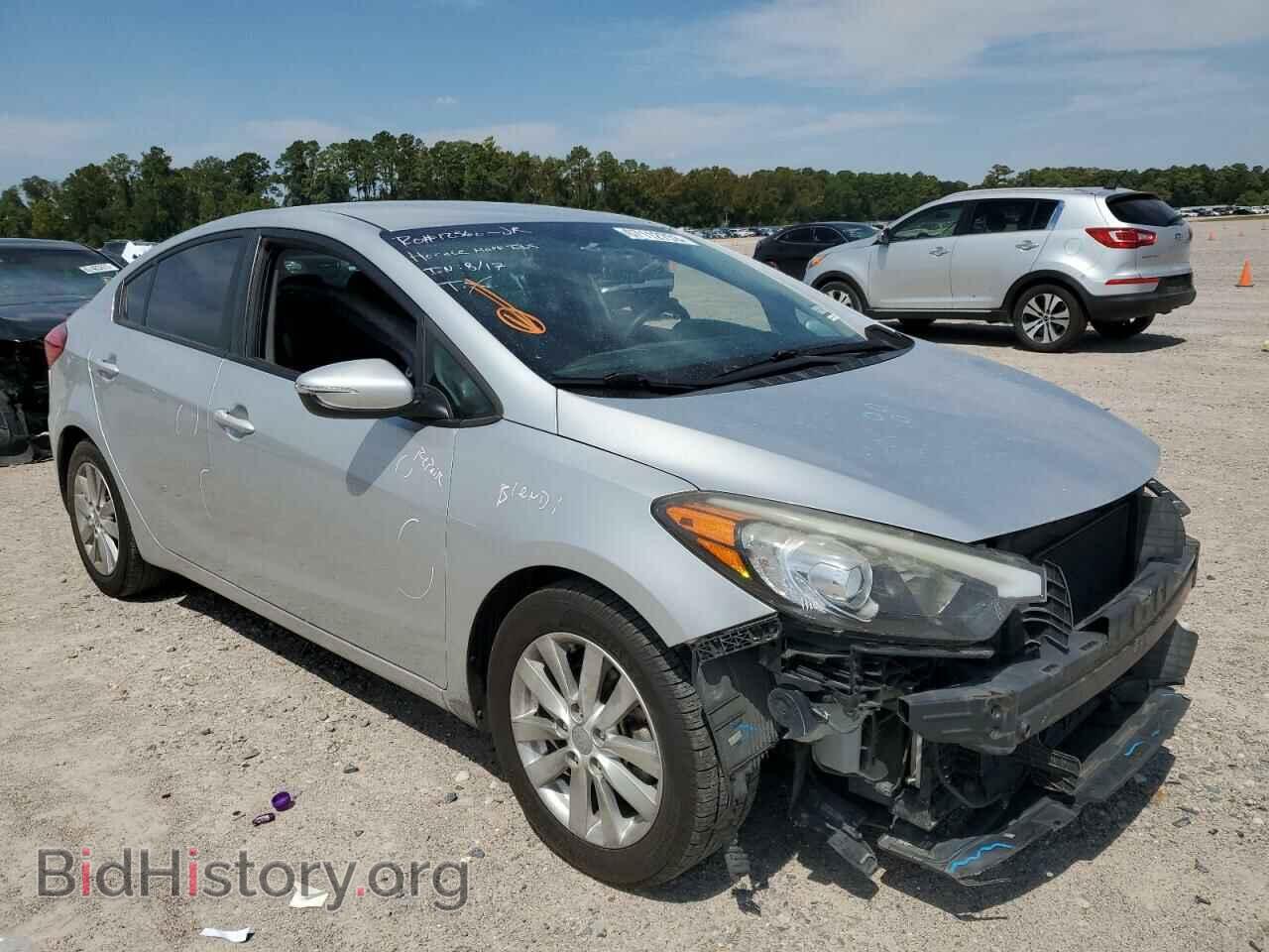 2016 KIA FORTE - VIN: KNAFX4A67G5488521 - Фото 4