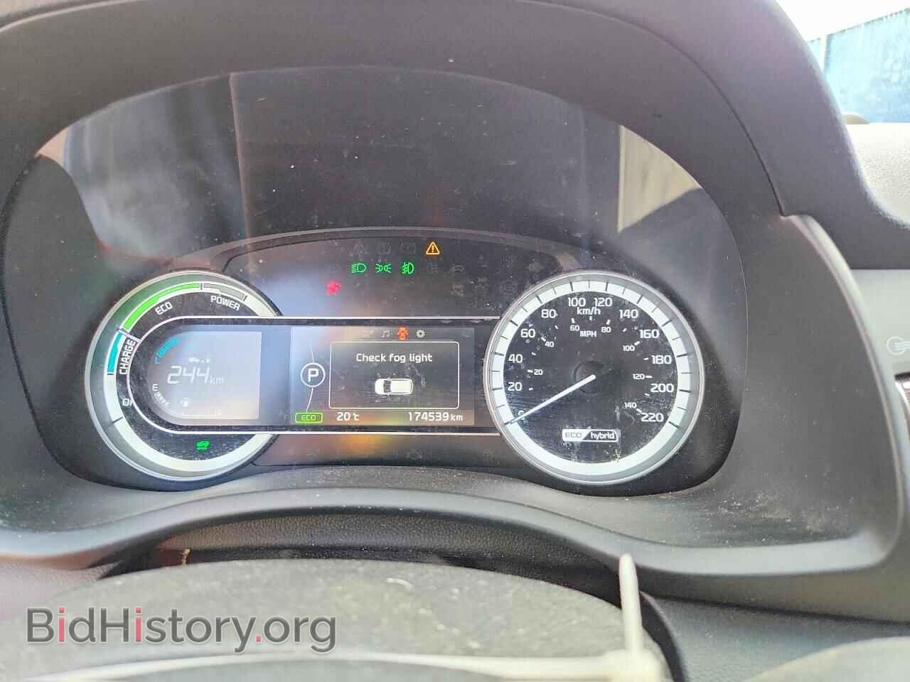 2018 KIA NIRO - VIN: KNDCC3LC0J5210310 - Photo 9