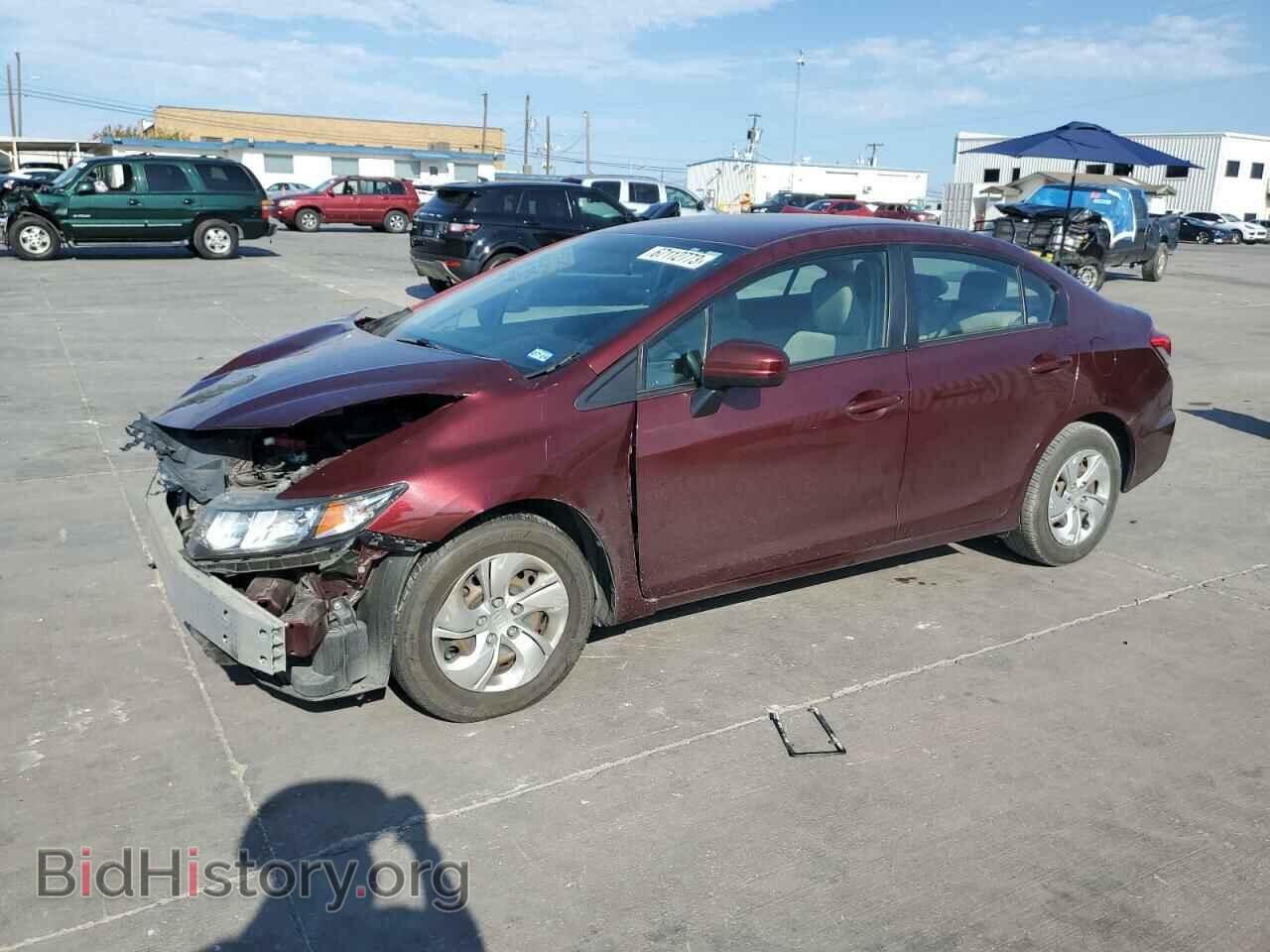 Фотография 19XFB2F5XEE043116 - HONDA CIVIC 2014