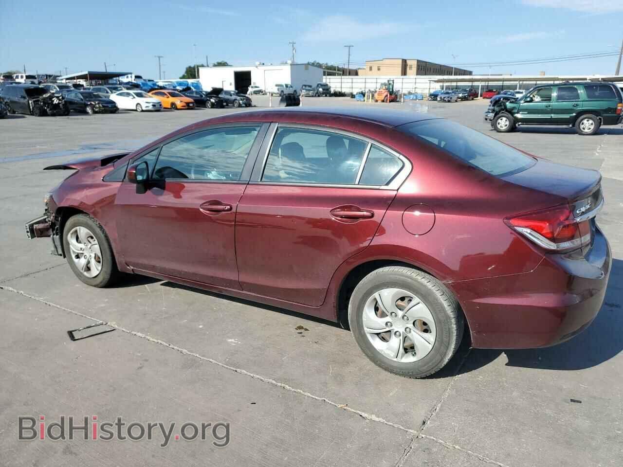 2014 HONDA CIVIC - VIN: 19XFB2F5XEE043116 - Фото 2