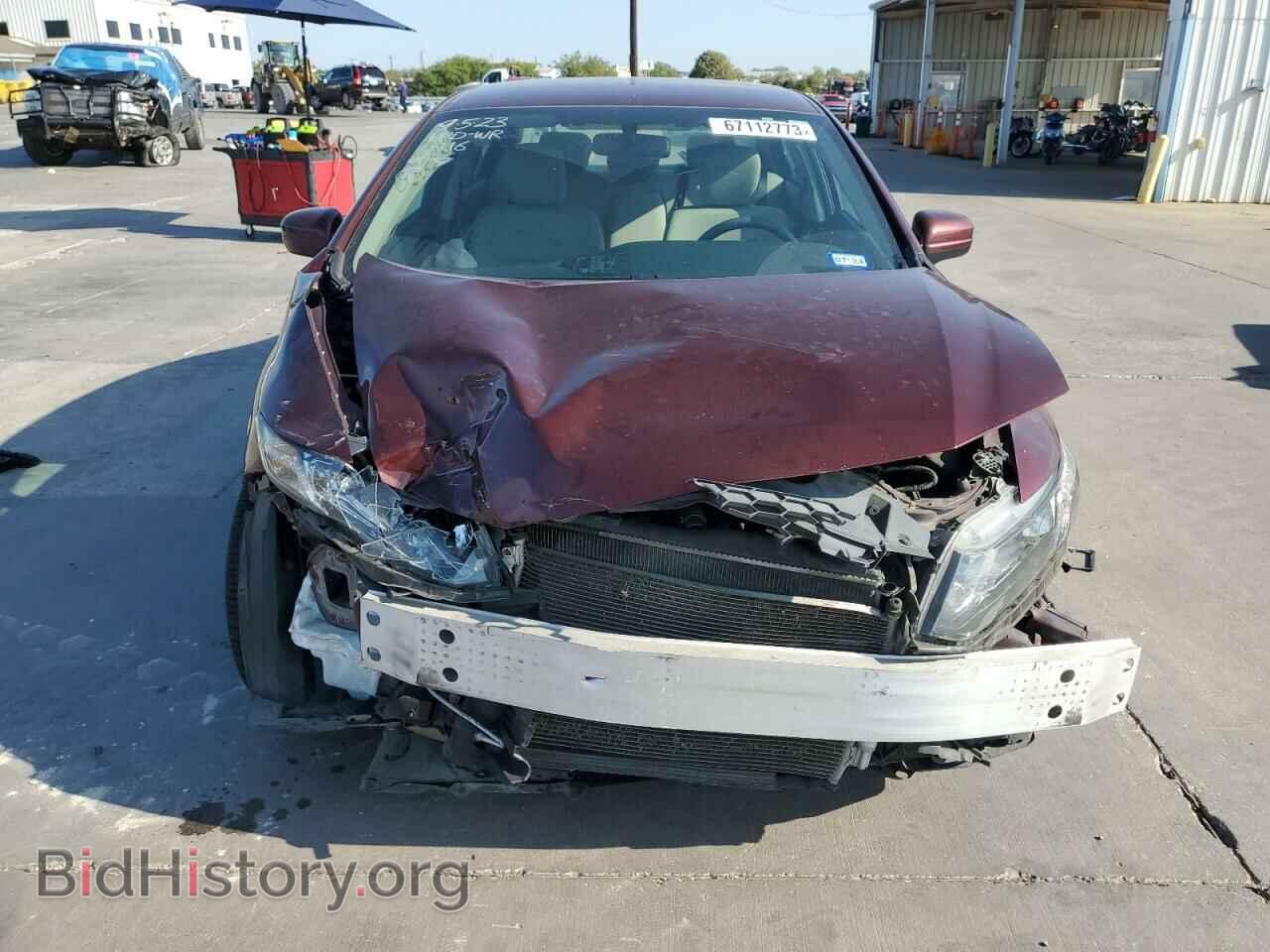 2014 HONDA CIVIC - VIN: 19XFB2F5XEE043116 - Фото 5
