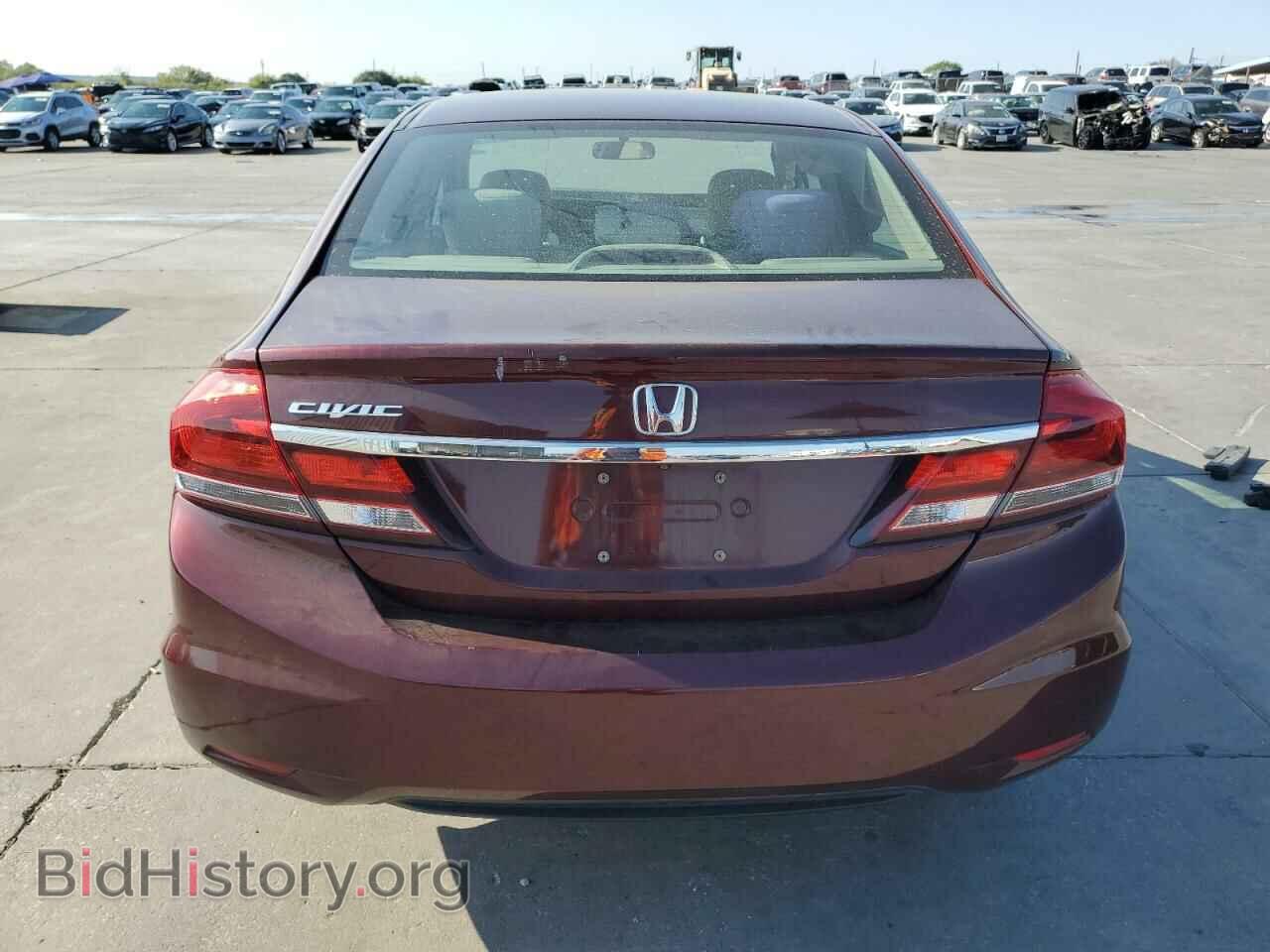 2014 HONDA CIVIC - VIN: 19XFB2F5XEE043116 - Фото 6