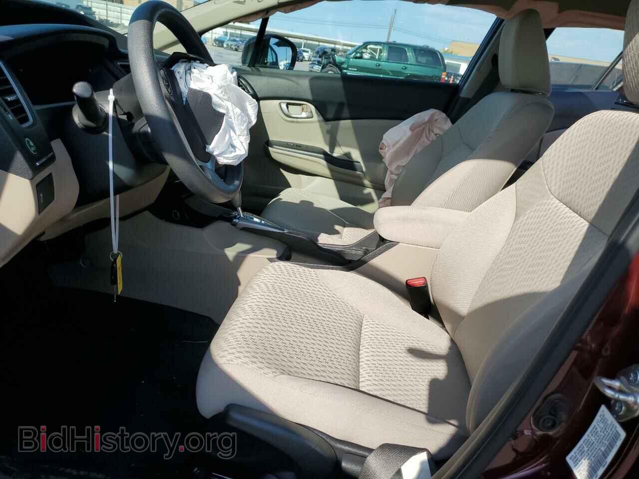 2014 HONDA CIVIC - VIN: 19XFB2F5XEE043116 - Фото 7