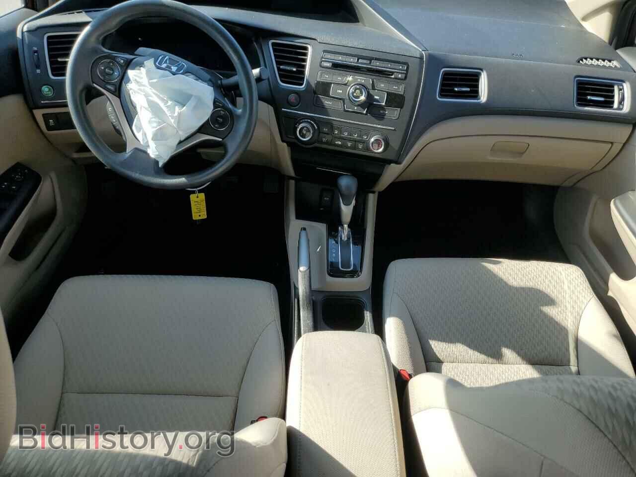 2014 HONDA CIVIC - VIN: 19XFB2F5XEE043116 - Фото 8