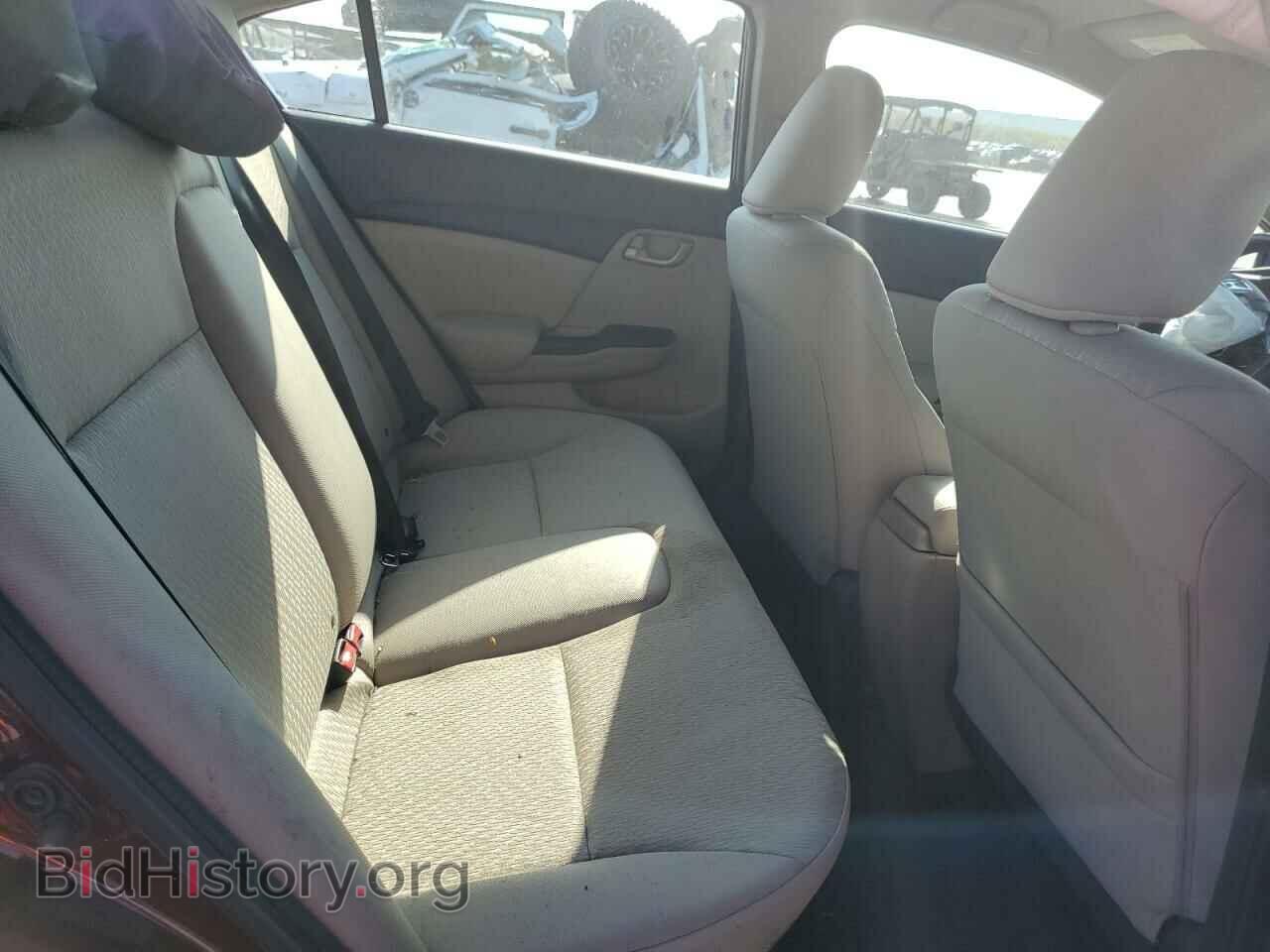 2014 HONDA CIVIC - VIN: 19XFB2F5XEE043116 - Фото 10