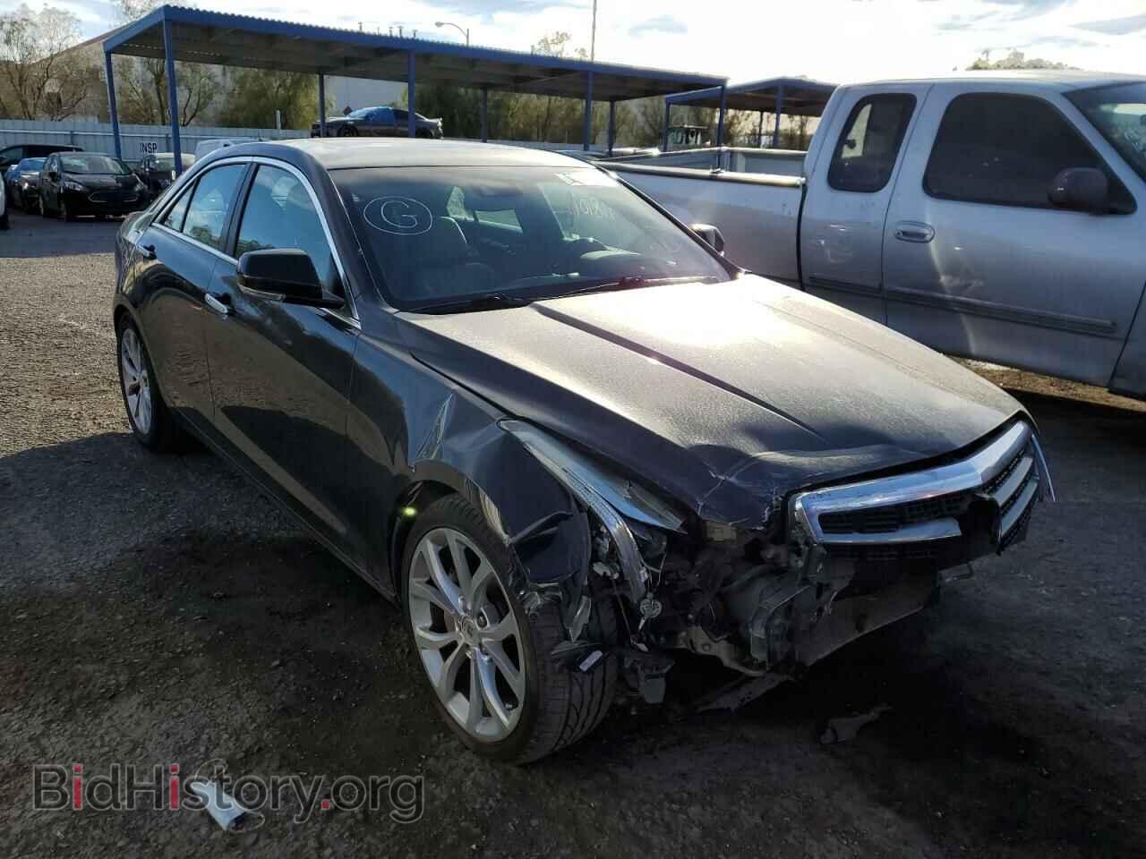 Фотография 1G6AD5SX5D0131885 - CADILLAC ATS 2013