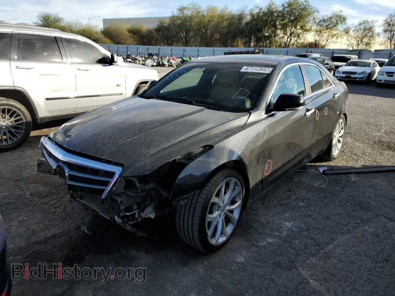 2013 CADILLAC ATS - VIN: 1G6AD5SX5D0131885 - Фото 2