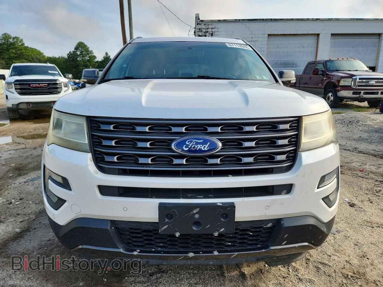 2017 FORD EXPLORER - VIN: 1FM5K8D80HGB58089 - Фото 5